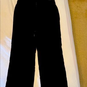 Women’s Black Pants velvet
